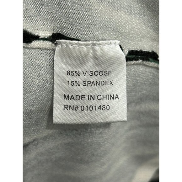 Pierari New York Floral Long Sleeve Top Womens Size L Blend Bold Print - Picture 6 of 10